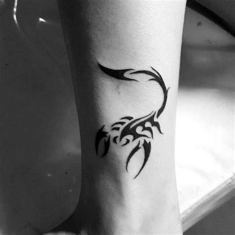 scorpion shoulder tattoo|8 Breathtaking Tribal Scorpion Tattoo Designs With。